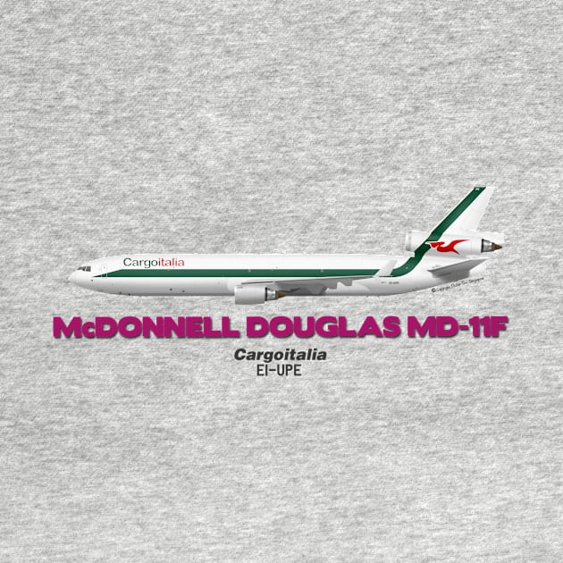 McDonnell Douglas MD-11F - Cargoitalia by TheArtofFlying